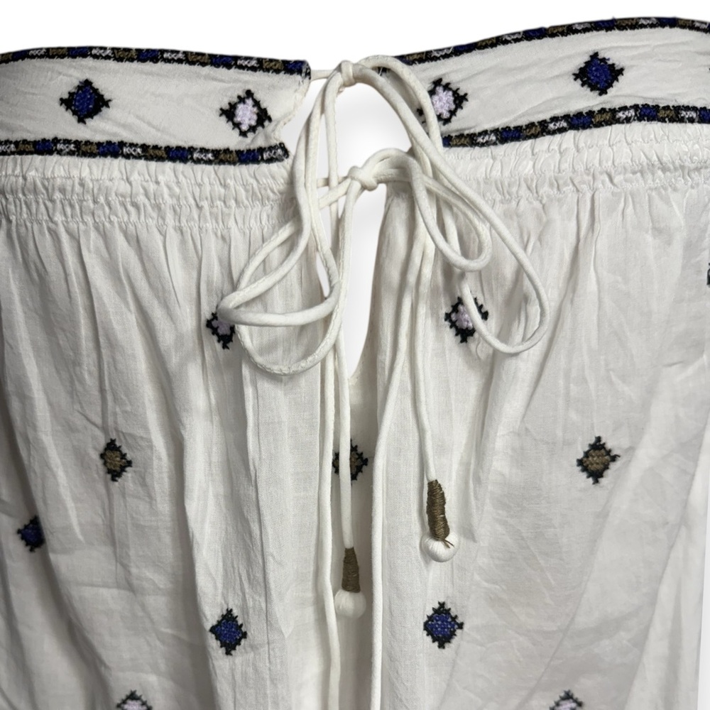 Anthropologie VELVET BY GRAHAM & SPENCER
Riley Boho Embroidered Dress Size XS - Picture 3 of 11